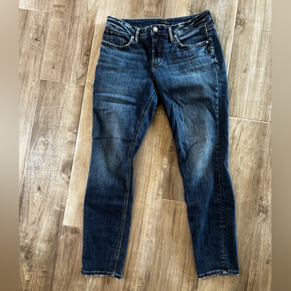 Silver Jeans Boyfriend